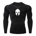 Men's Compression T-Shirt F1806 Polyester Spandex 3
