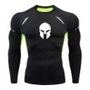 Men's Compression T-Shirt F1806 Polyester Spandex 7