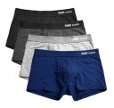 Men's Cotton Boxers - 4 Pack 3