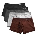 Men's Cotton Boxers - 4 Pack 10
