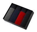 Men's Cotton Boxers - 4 Pieces 8