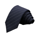 Men's Cotton Quilted Tie Modern Patterned Tie 145 x 6 cm Stylish Accessory for Men for Work and Social Events Elegant Slim Tie 3