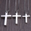 Men's Cross Pendant J193 5