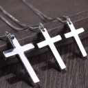 Men's Cross Pendant J193 6