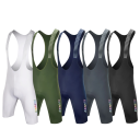 Men's Cycling Shorts with Bib and Elastic Straps Elastane Nylon Ergonomic Cut for Road and Recreational Riding 6