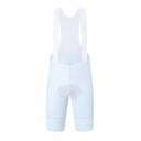 Men's Cycling Shorts with Bib Ergonomic Cut Elastic Polyester Elastane with Cycling Pad for Road Cycling 3
