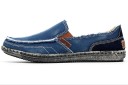 Men's Denim Moccasins J2641 6