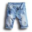 Men's Denim Shorts A865 1