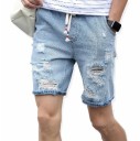 Men's Denim Shorts A867 2