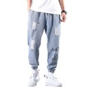 Men's Denim Trousers F1352 4