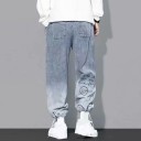 Men's Denim Trousers F1352 8
