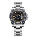Men's Diving Watch with Date Waterproof 200 m Ceramic Bezel Case 41 mm Stainless Steel 316L Luminous Indices For Swimming and Diving 11
