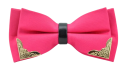 Men's Double Bow Tie with Metal Edge 15