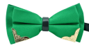 Men's Double Bow Tie with Metal Edge 8