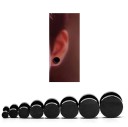 Men's Dumbbell-Shaped Earrings J2943 10