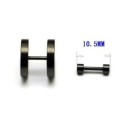 Men's Dumbbell-Shaped Earrings J2943 14