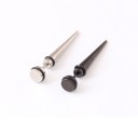 Men's Earring with Stretching Effect J1438 8