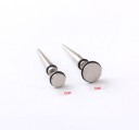 Men's Earring with Stretching Effect J1438 10