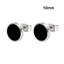 Men's Earrings - Circles 8