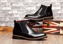 Men's Elegant Ankle Boots J2108 6