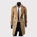 Men's Elegant Coat - Beige 1