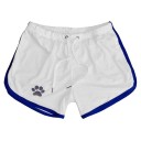Men's Fitness Shorts with Paw Print 1
