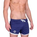 Men's Fitness Shorts with Paw Print 12