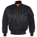Men's Flight Jacket with Sleeve Pocket J1433 1