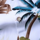 Men's Floral Shirt F626 15