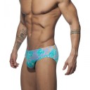 Men's Floral Swim Shorts F925 9