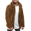 Men's Fuzzy Hoodie F1185 2