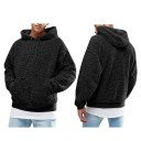 Men's Fuzzy Hoodie F11 7