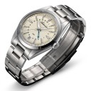 Men's GMT Watch with Date Waterproof 100 m Luminous Indices BGW9 Case 36 mm Stainless Steel 316L Mineral Glass For Travel and Swimming 2