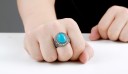 Men's Gothic Ring J2224 9