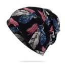 Men's Hat with Feather Print J2048 2