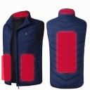 Men's Heated Winter Gilet 4 Zone 4