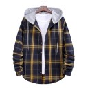 Men's Hooded Shirt F732 3