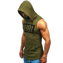 Men's Hooded Vest F1828 5