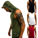 Men's Hoodie Tank Top F1831 10