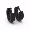Men's Hoop Earrings J1493 3