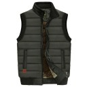 Men's Insulated Gilet with Fleece Lining and Zip Pockets for Hiking, Outdoor Work and Everyday Wear 4