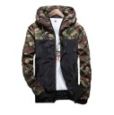 Men's Jacket with Army Pattern J2042 3