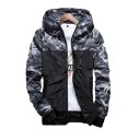Men's Jacket with Army Pattern J2042 2
