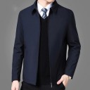Men's Jacket with Collar 2