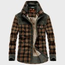 Men's Jacket with Fur F558 4