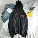 Men's Jacket with Ghost Winston Print J1412 8