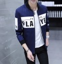 Men's Jacket with PLAYER Print J2589 7