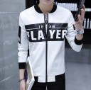 Men's Jacket with PLAYER Print J2589 8
