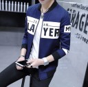 Men's Jacket with PLAYER Print J2589 11