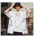 Men's Japanese Style Jacket with Print J2041 7